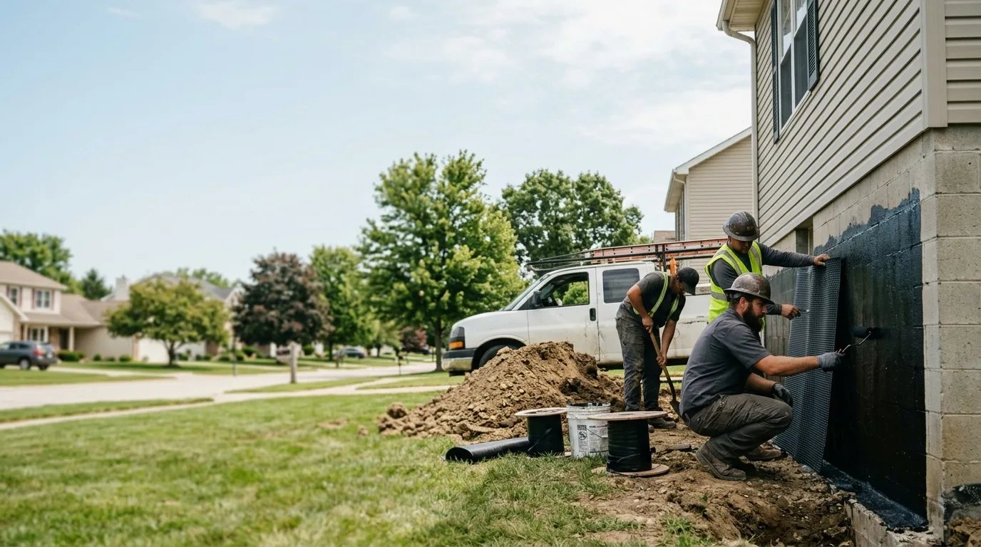 Basement Waterproofing in Plainfield, IN near me